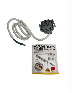 Enchufe eae kam 66920 10b l2 ip55 (con 0,75 m de cable) 2